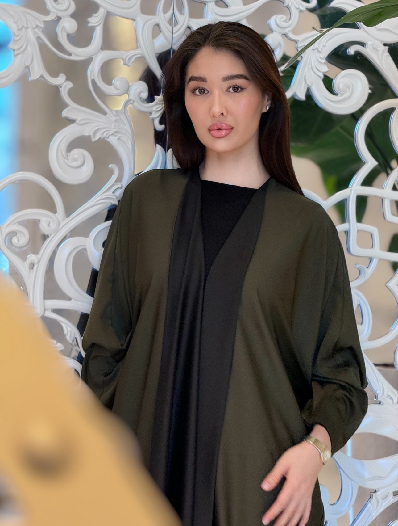 Omani Reversible Abaya