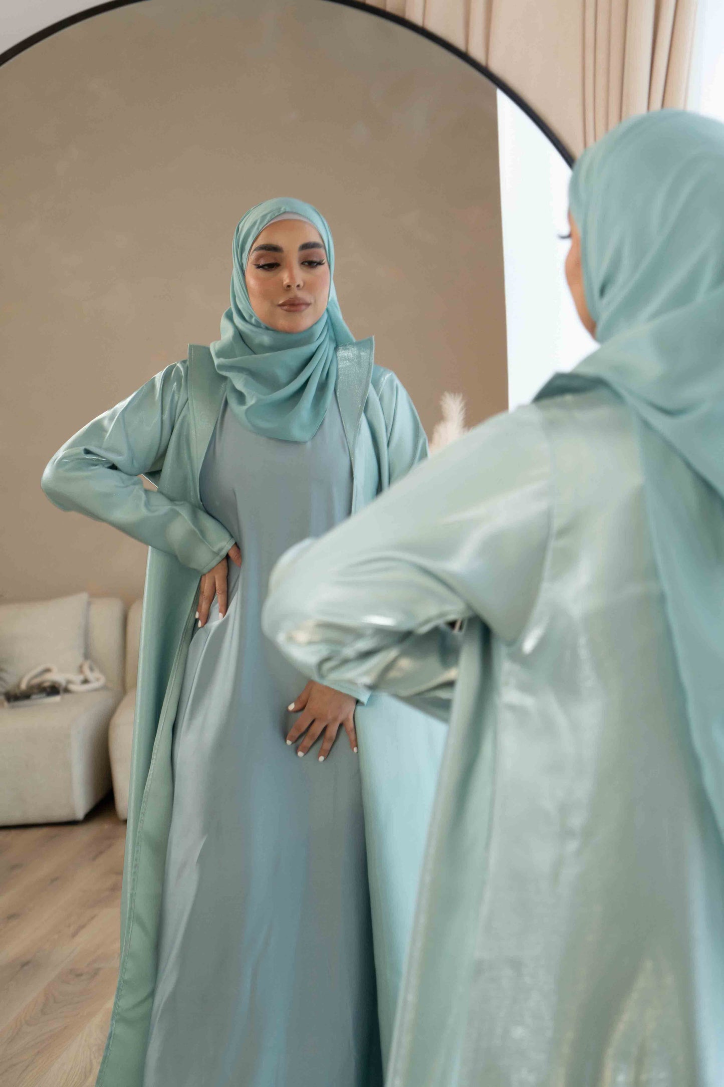 Amani Mint Balzer Abaya