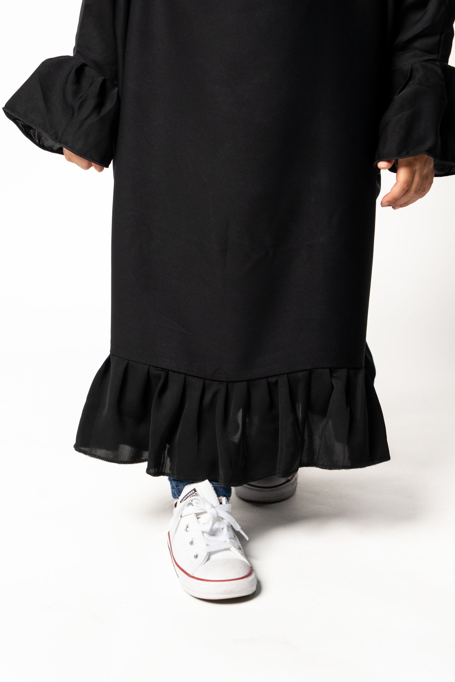 Black Mini Me Jilbab