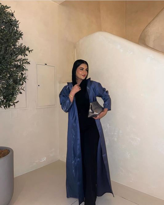 Sapphire Blazer Abaya